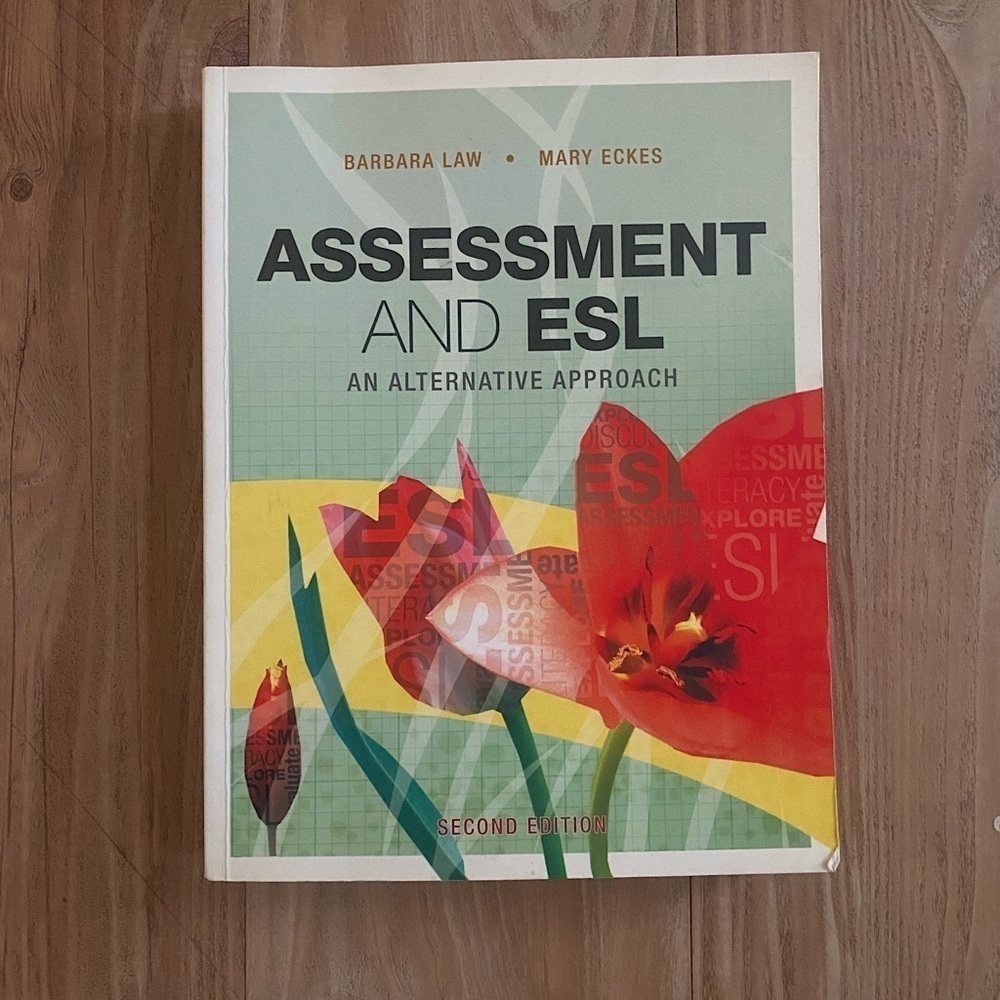 Barbara Law Assessment and ESL Textbook